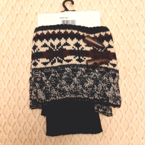 Muk Luks Boot Topper NWT - Picture 2 of 4